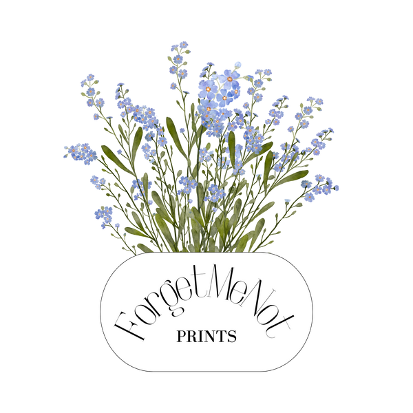 ForgetMeNot Prints